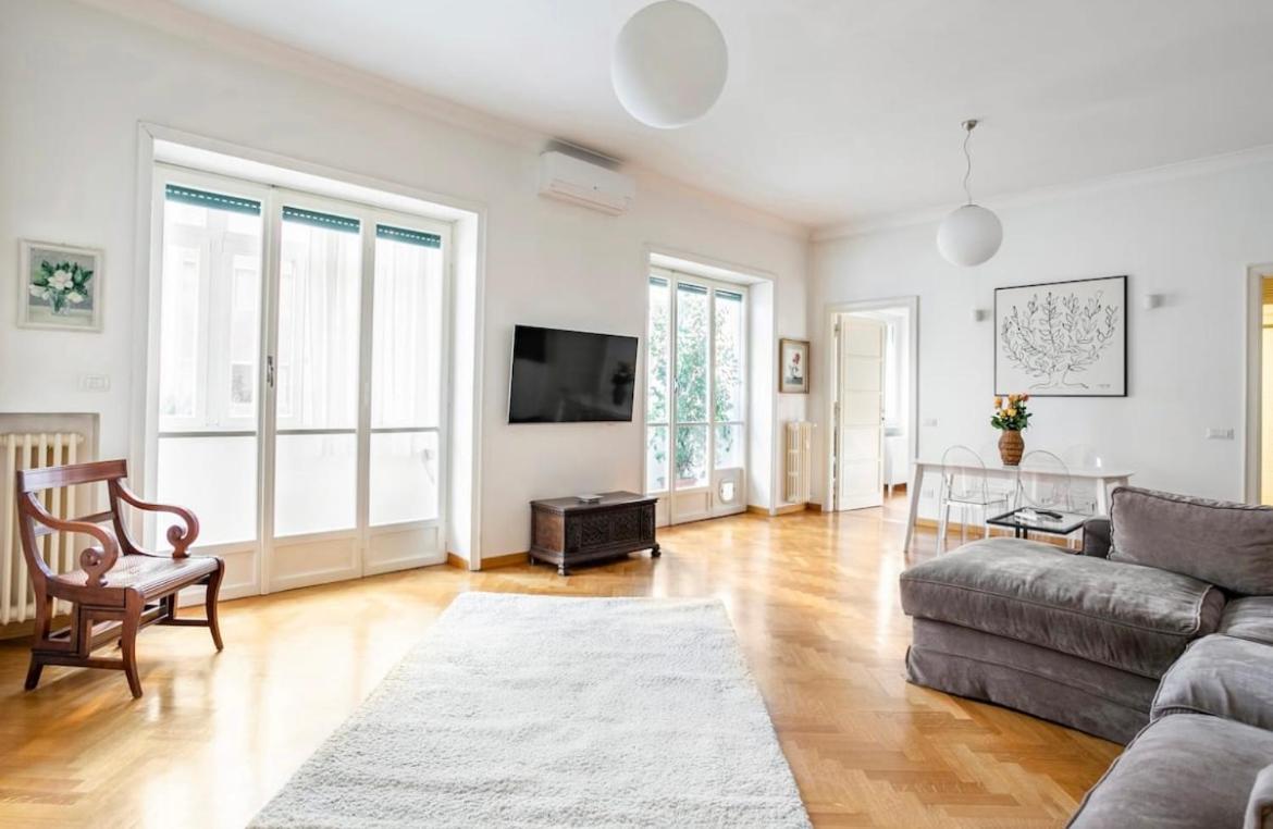 רומא Cicerone Apartment מראה חיצוני תמונה